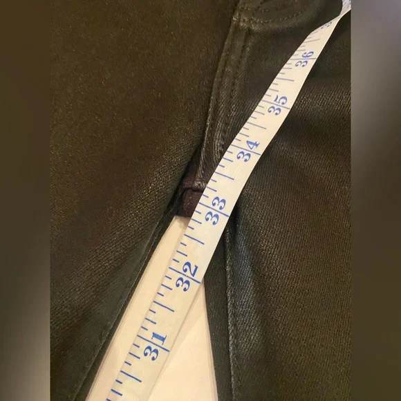 NWT Splendid Super High Rise Bootcut Jeans Black Size 24 - 33" Inseam MSRP $124 - Picture 10 of 10